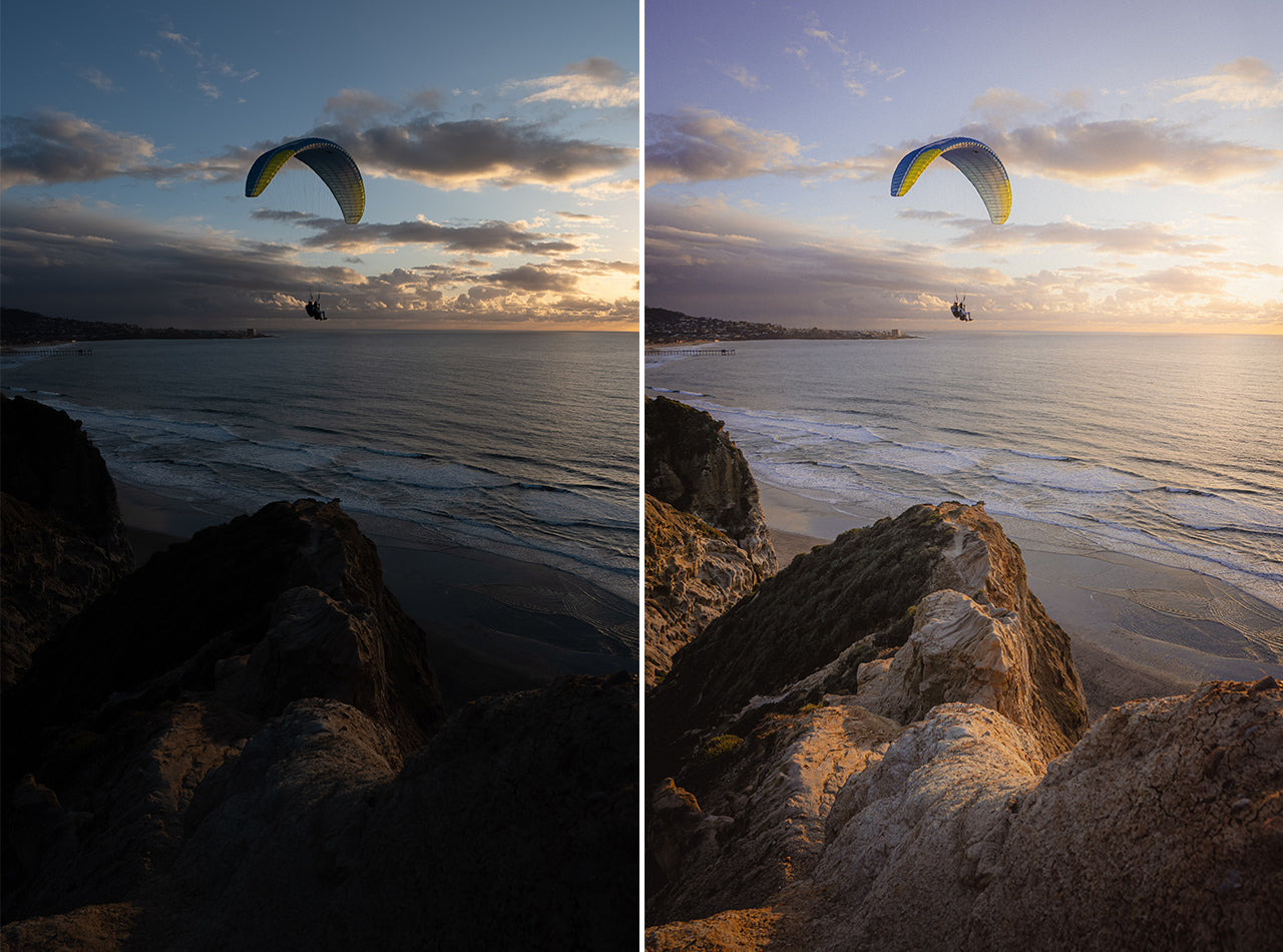 BW - Preset Pack V1 Lightroom