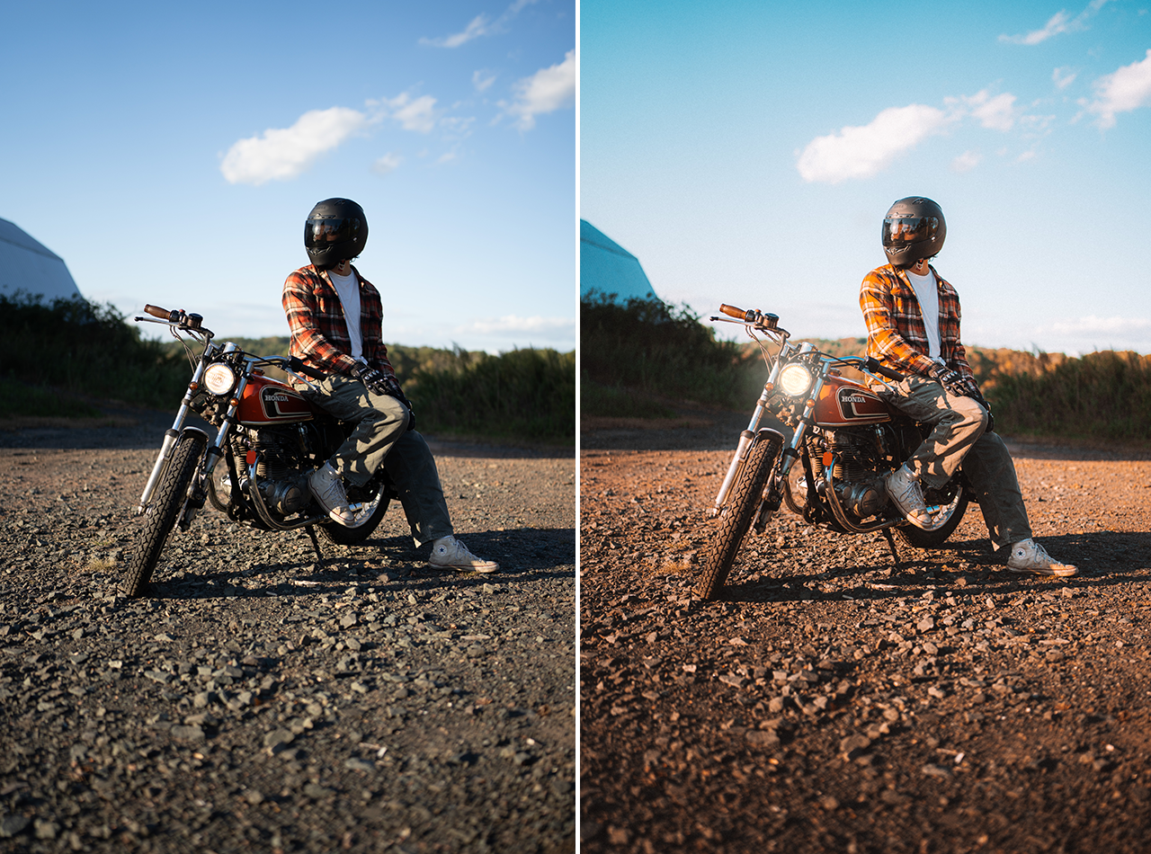 BW - Preset Pack V1 Lightroom