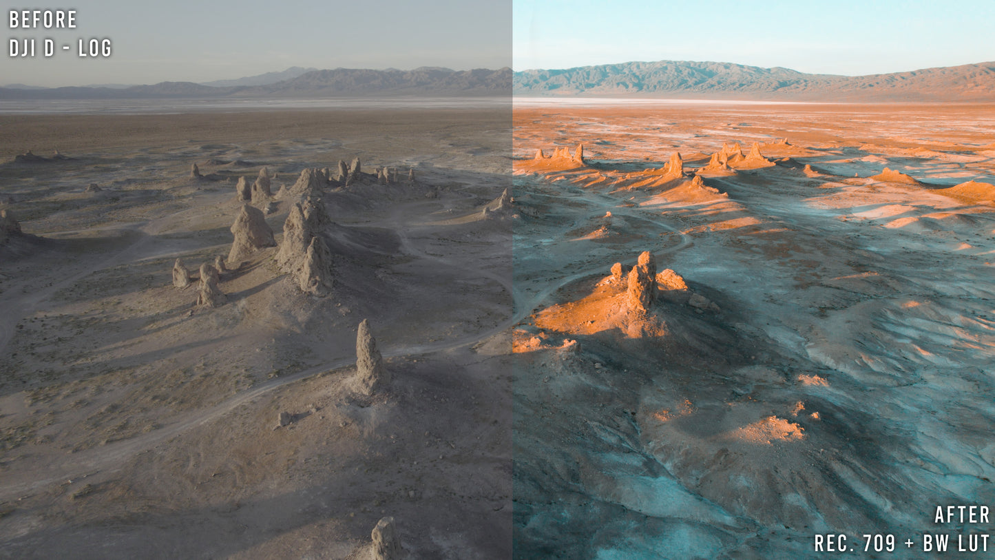BW - Drone Luts