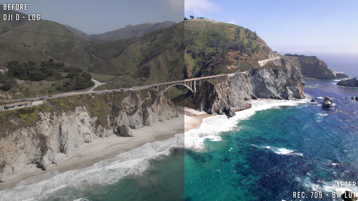 BW - Drone Luts
