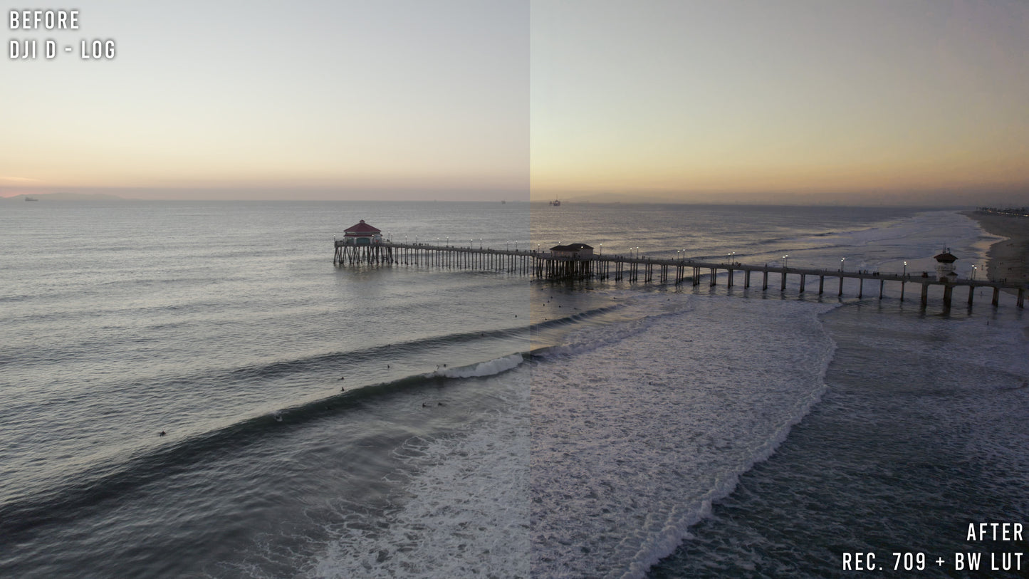 BW - Drone Luts