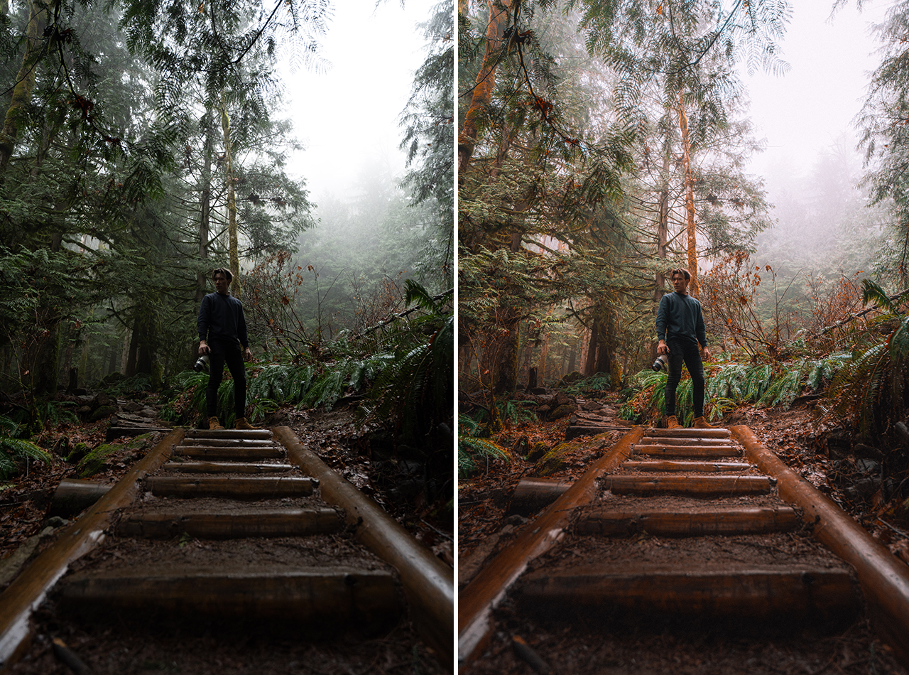 BW - Preset Pack V1 Lightroom